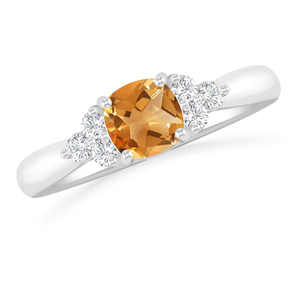 White Gold - Citrine