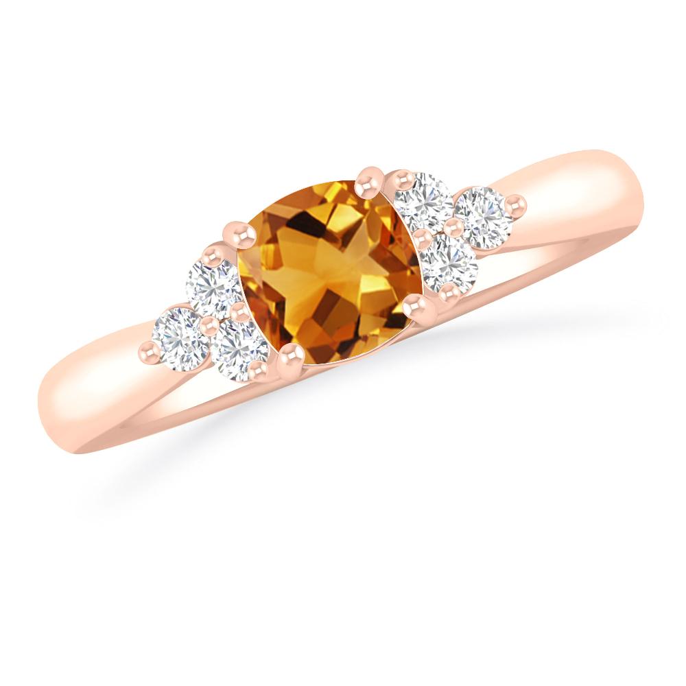 Rose Gold - Citrine