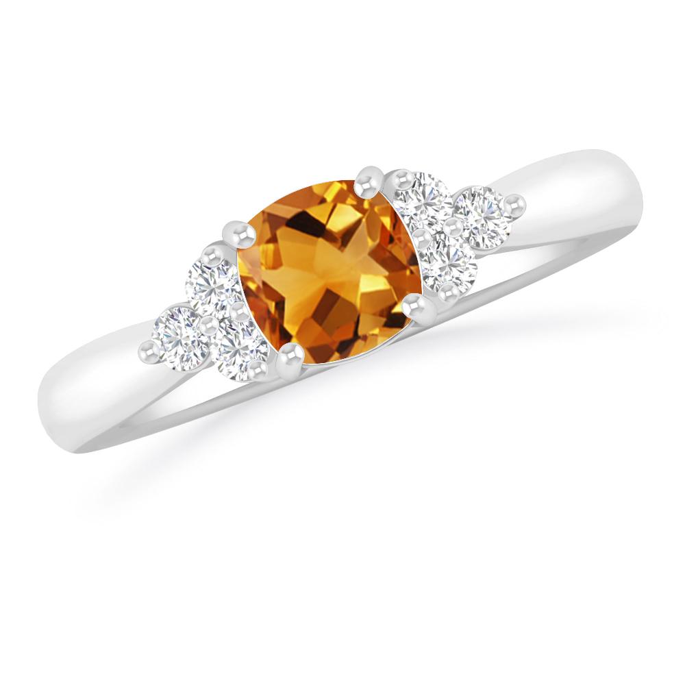 White Gold - Citrine