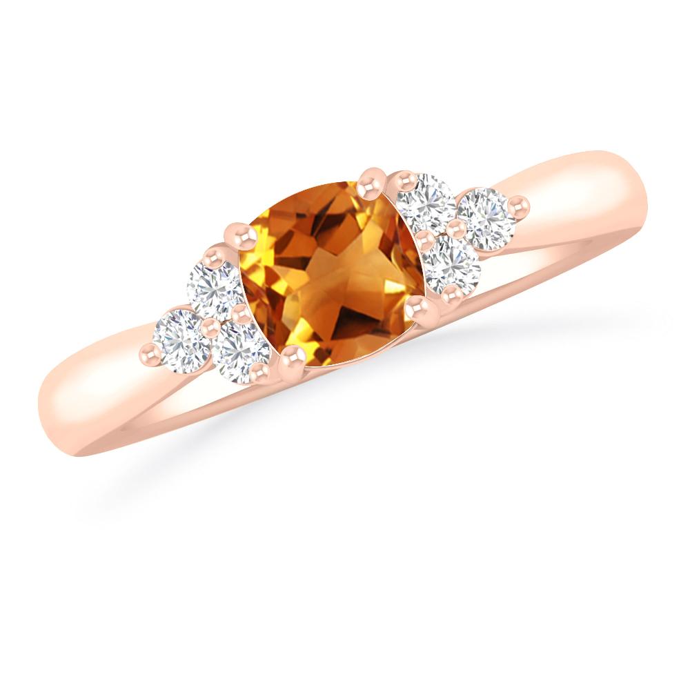 Rose Gold - Citrine