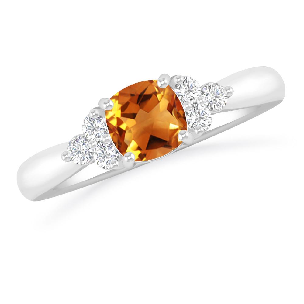 White Gold - Citrine