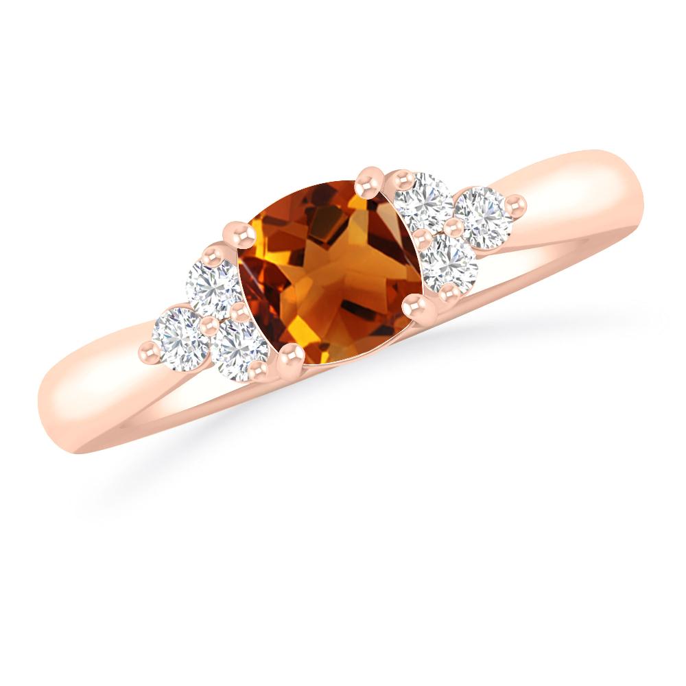 Rose Gold - Citrine