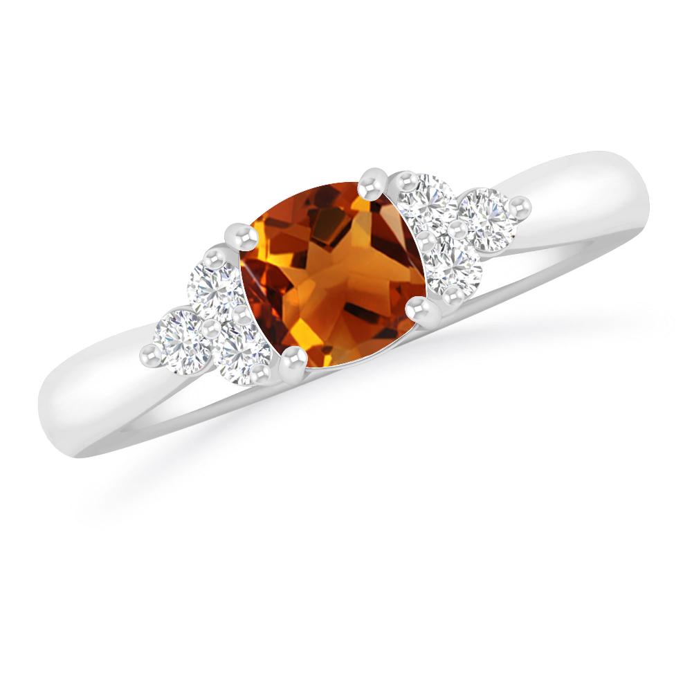 White Gold - Citrine