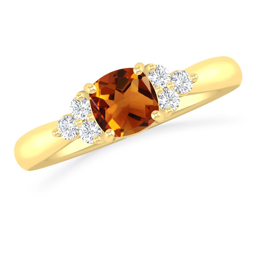 Yellow Gold - Citrine