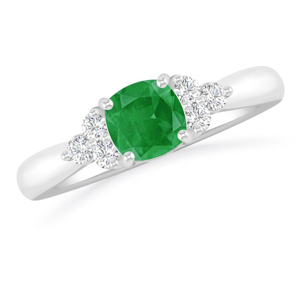 White Gold - Emerald