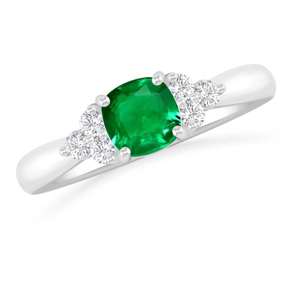 White Gold - Emerald