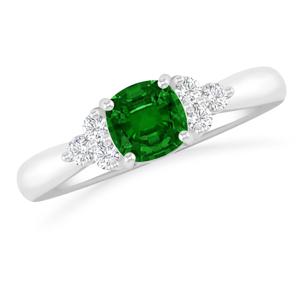 White Gold - Emerald