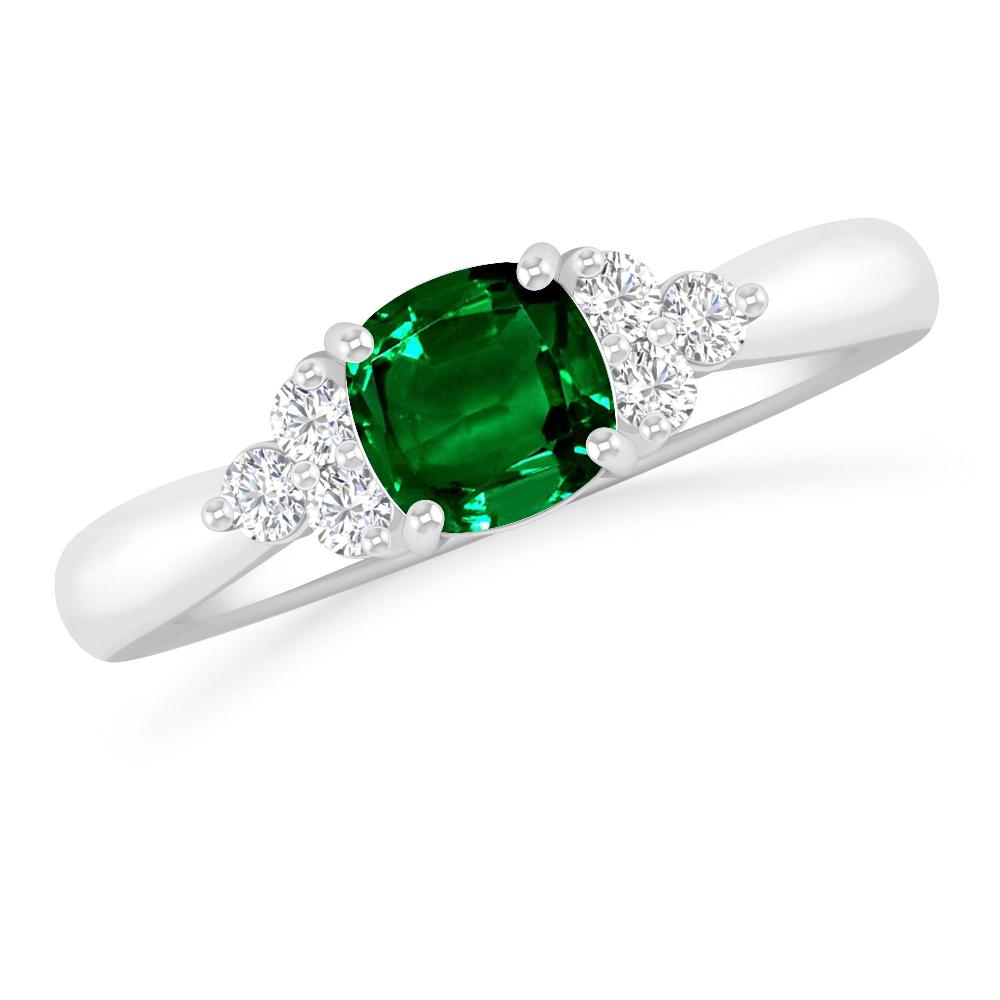 White Gold - Emerald