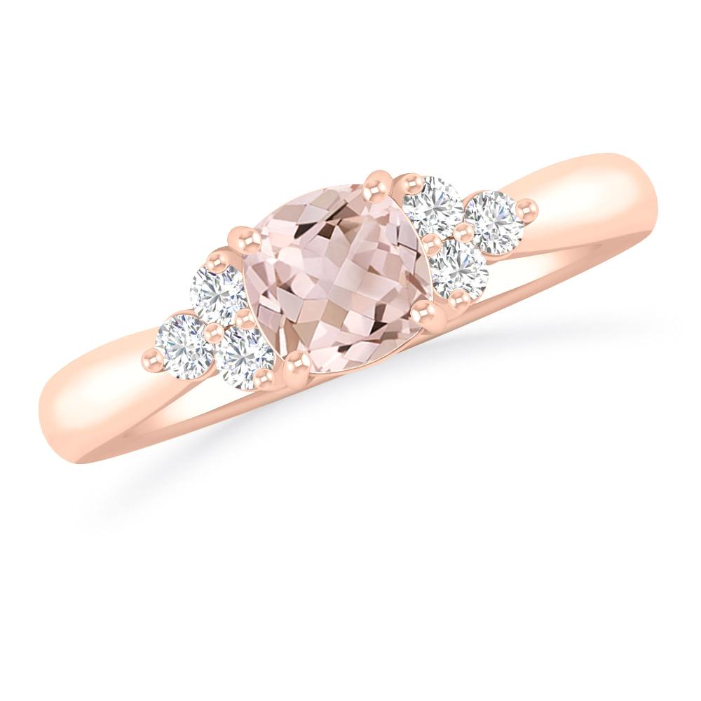 Rose Gold - Morganite