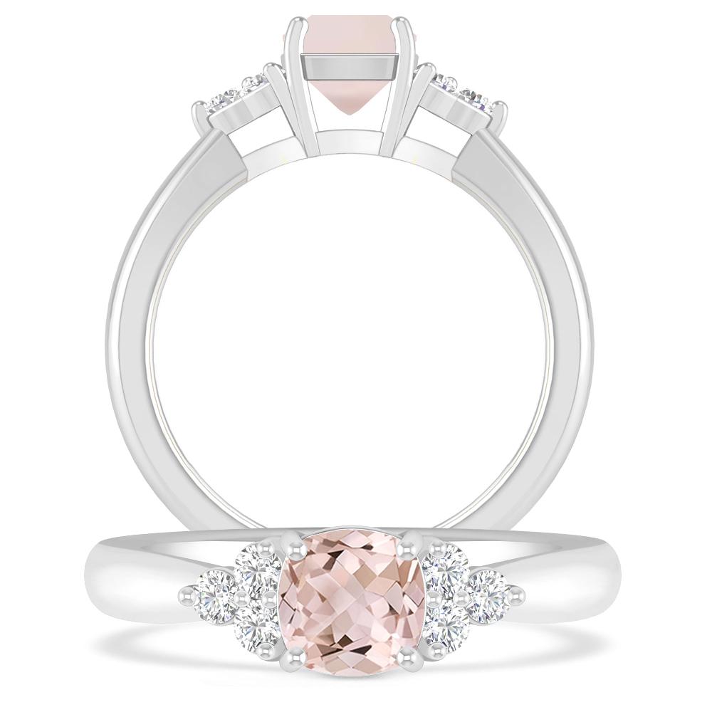 White Gold - Morganite