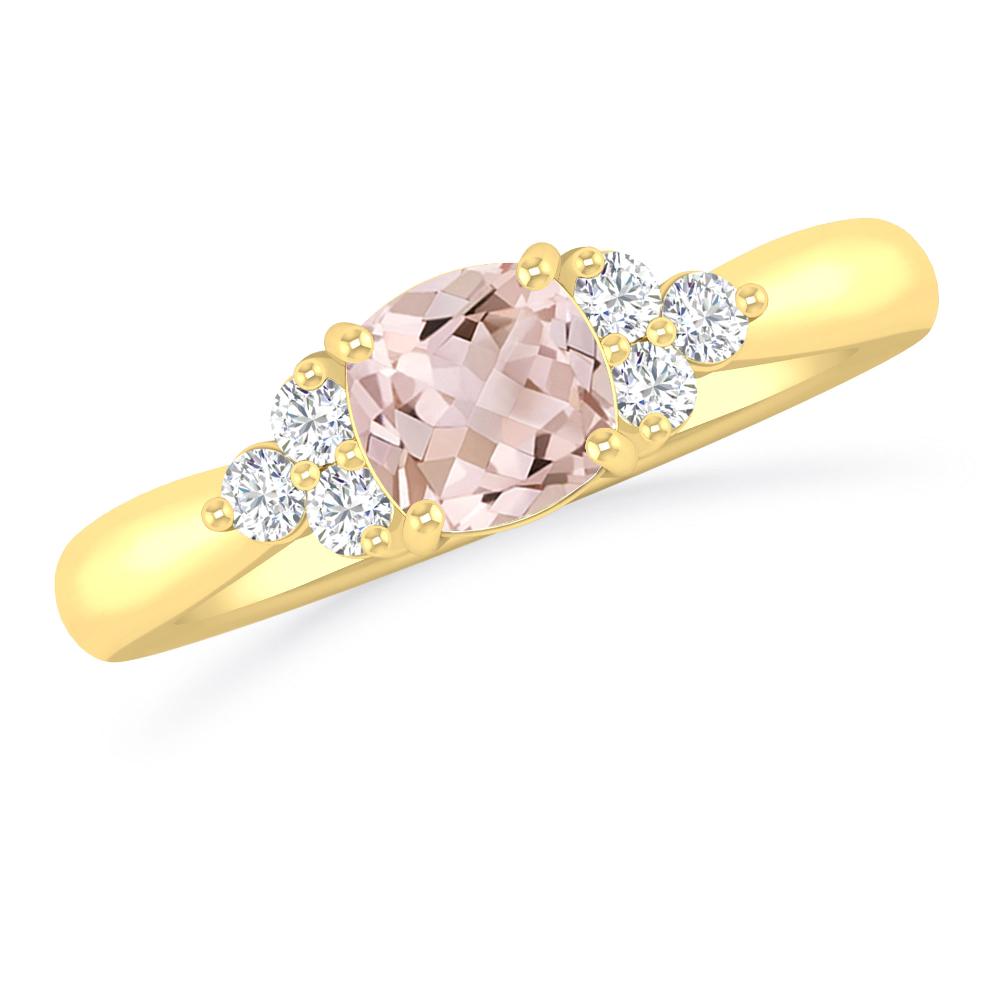 Yellow Gold - Morganite