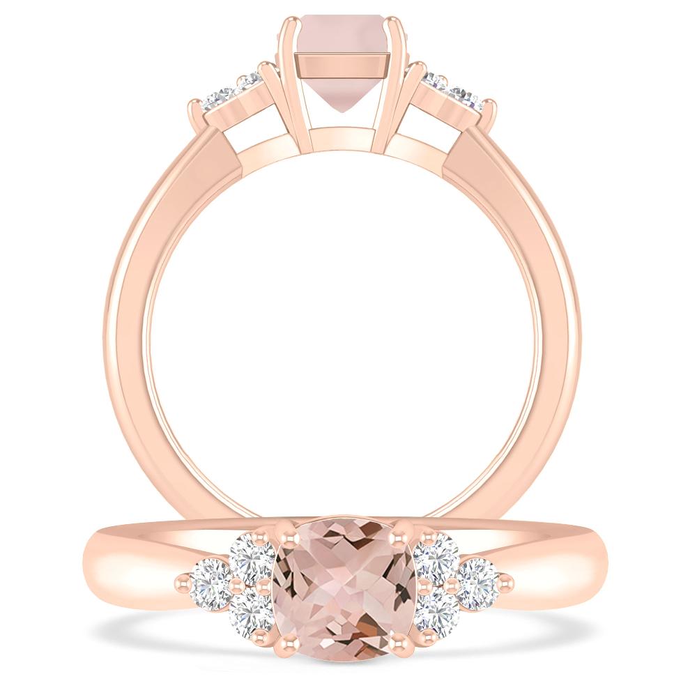 Rose Gold - Morganite