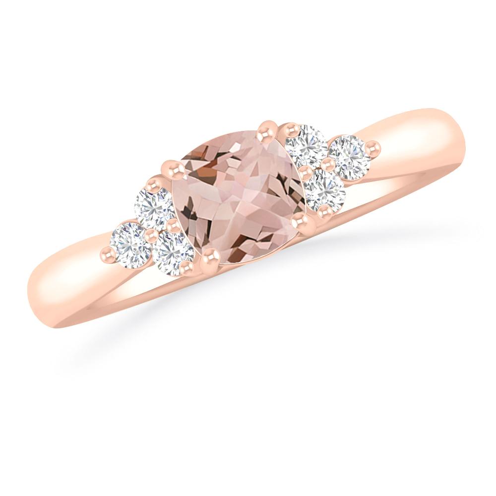 Rose Gold - Morganite