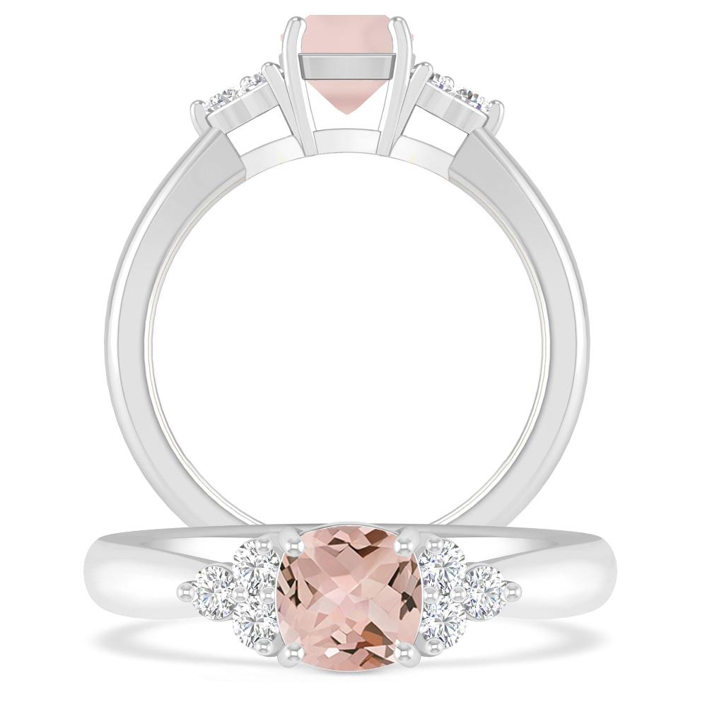 White Gold - Morganite