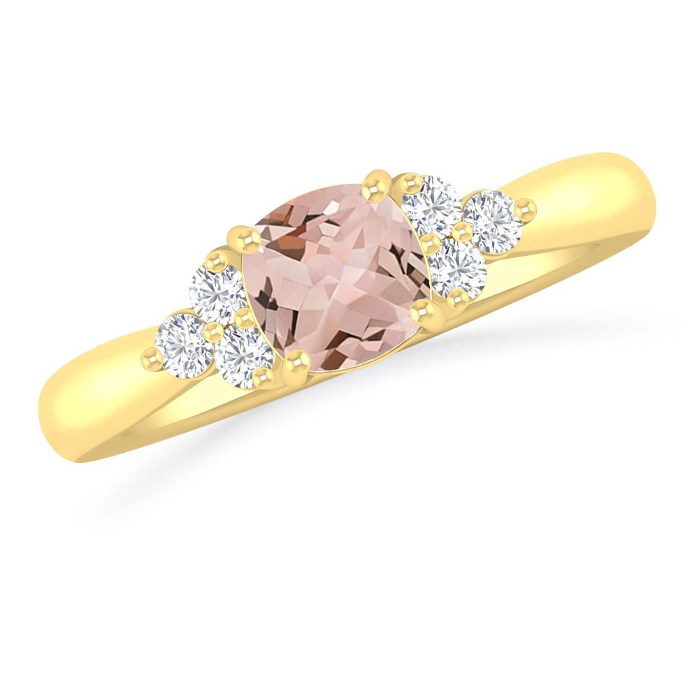 Yellow Gold - Morganite