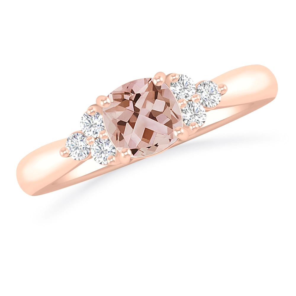 Rose Gold - Morganite