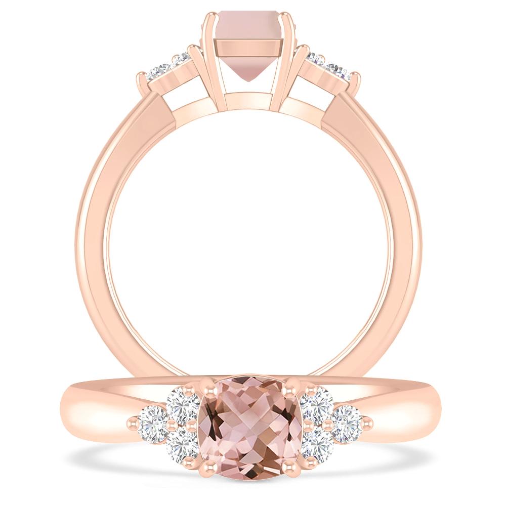 Rose Gold - Morganite