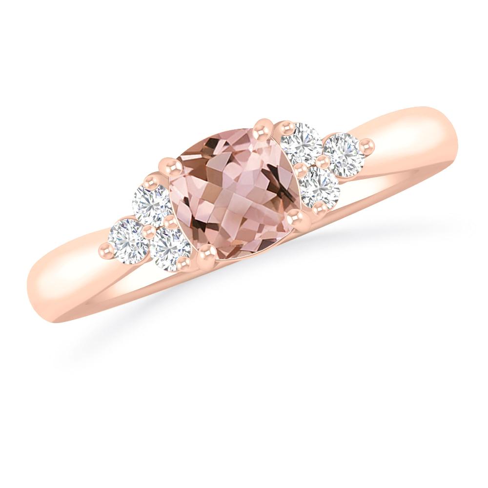 Rose Gold - Morganite