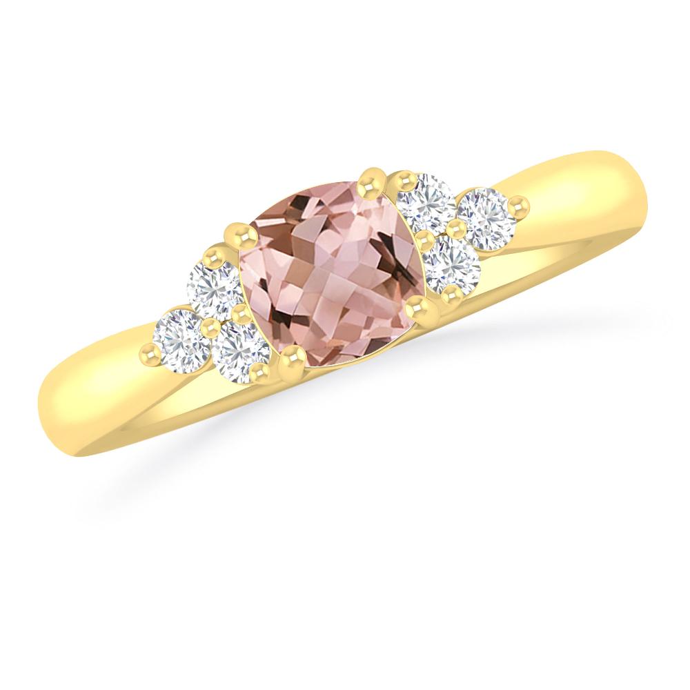 Yellow Gold - Morganite