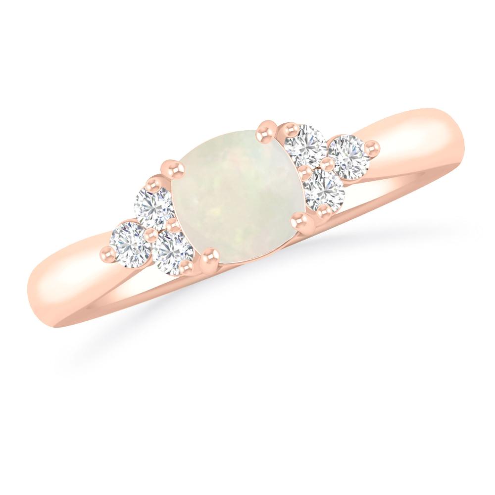 Rose Gold - Opal