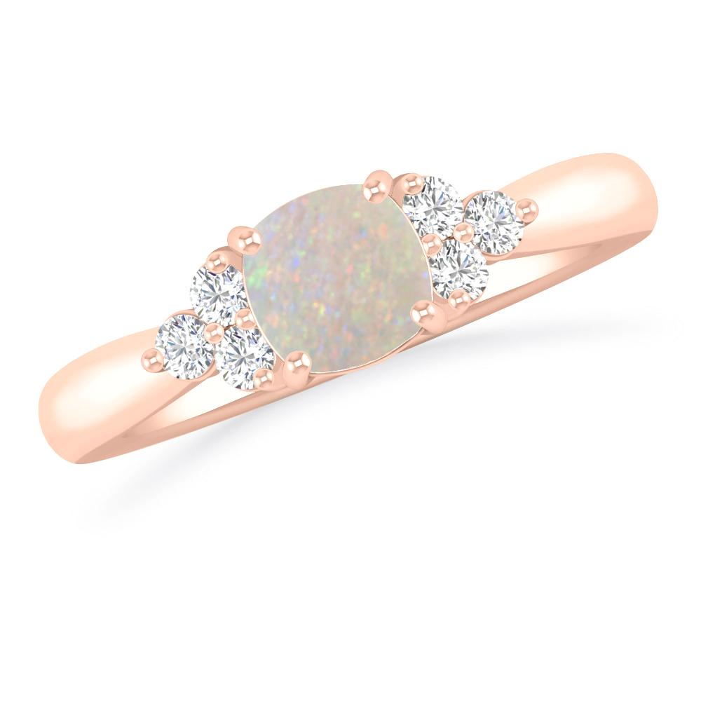 Rose Gold - Opal