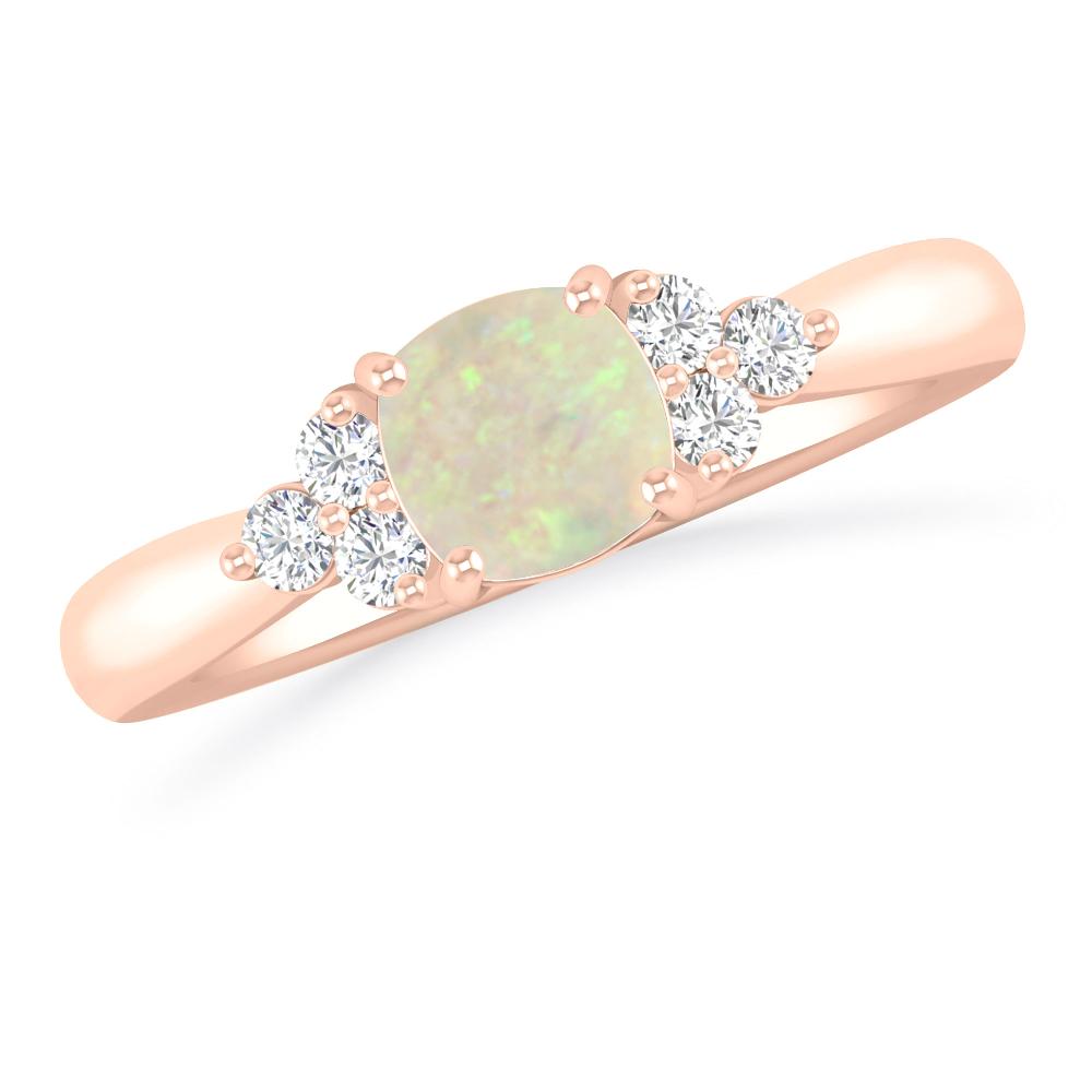 Rose Gold - Opal