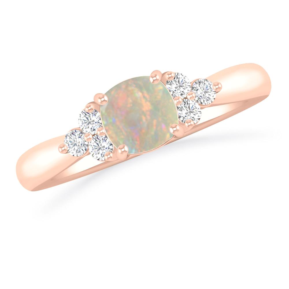 Rose Gold - Opal