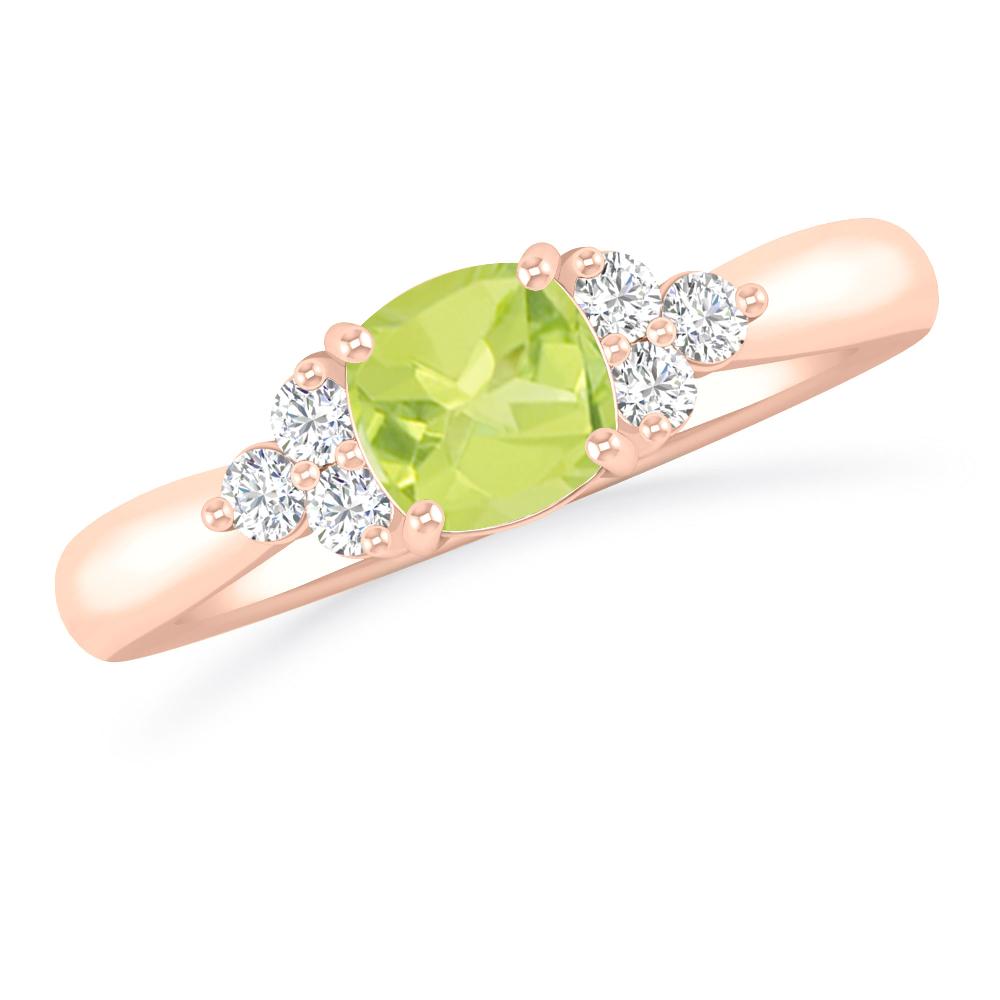 Rose Gold - Peridot