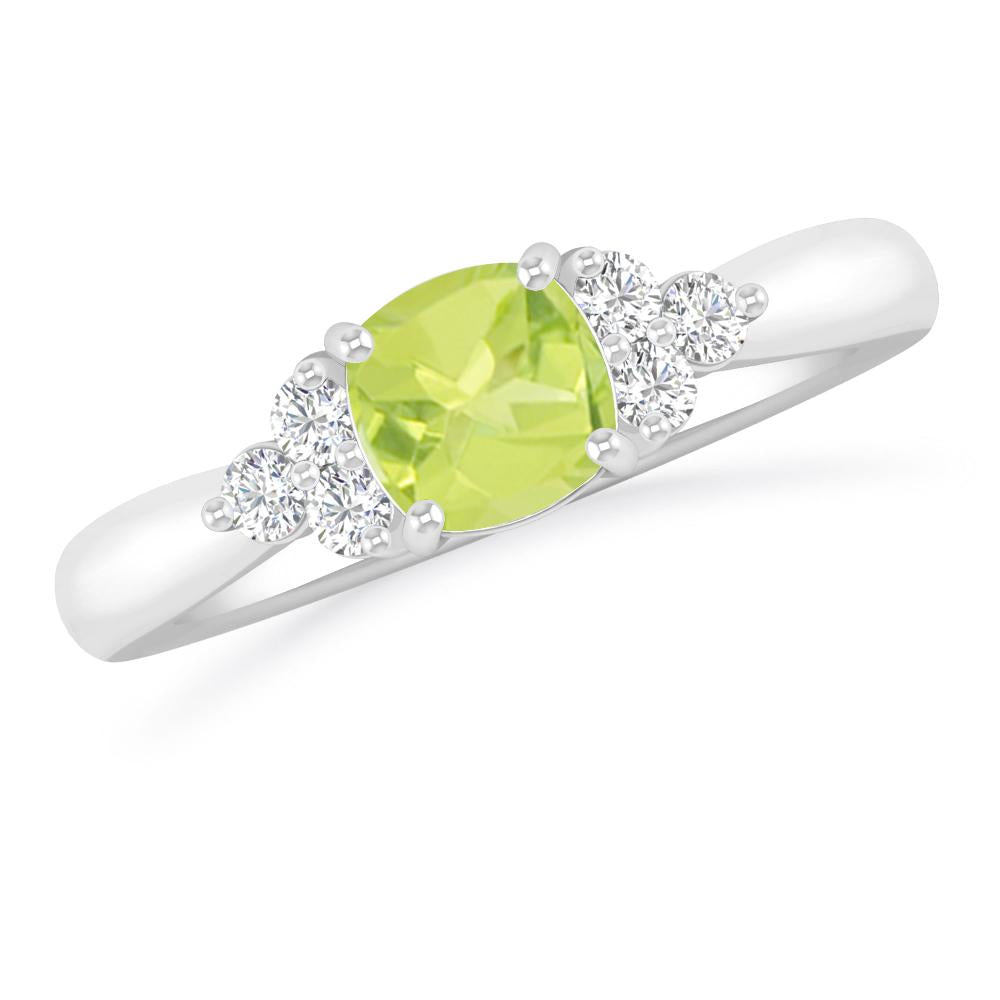 White Gold - Peridot