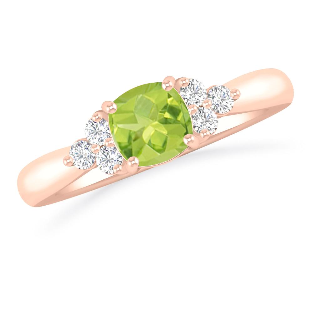 Rose Gold - Peridot