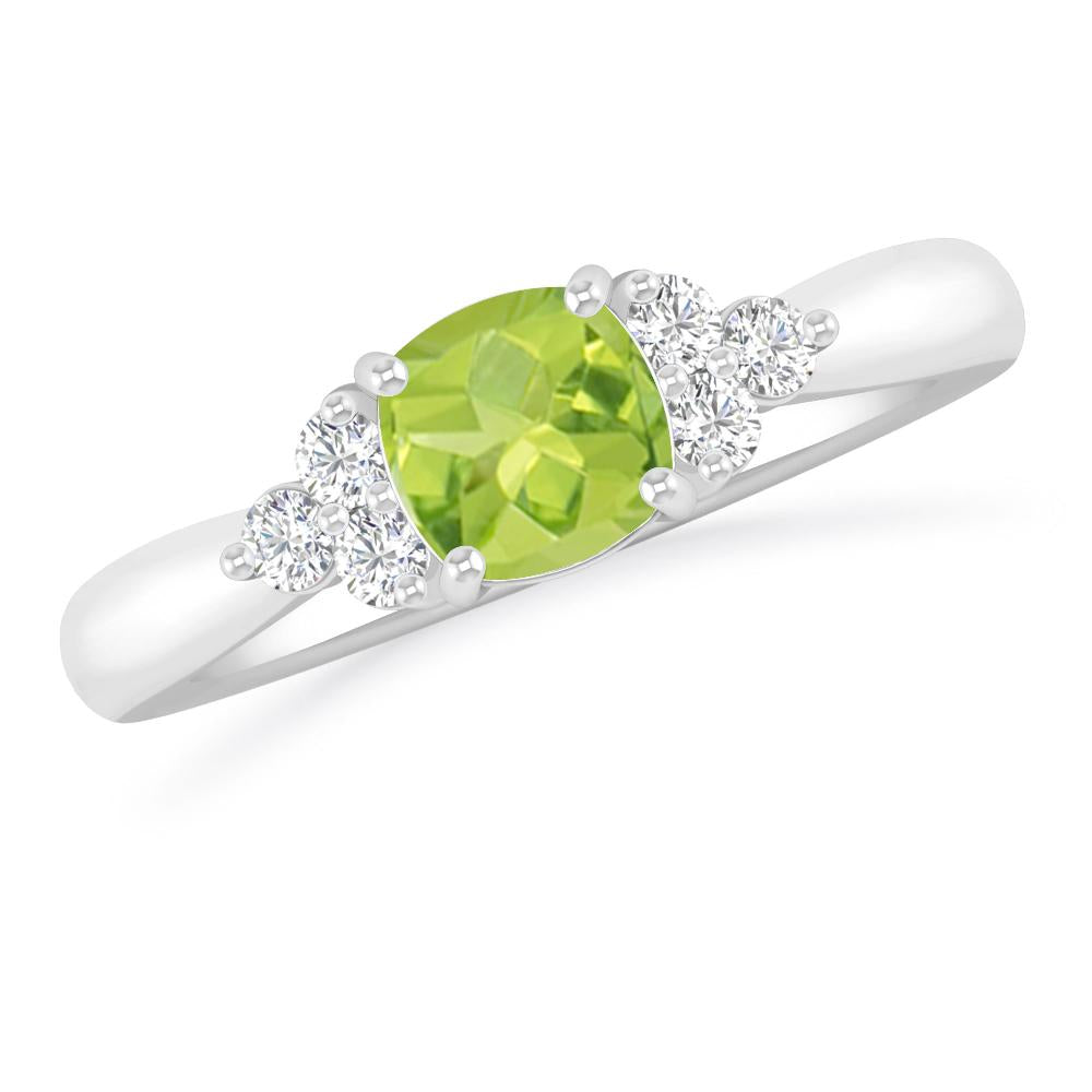 White Gold - Peridot