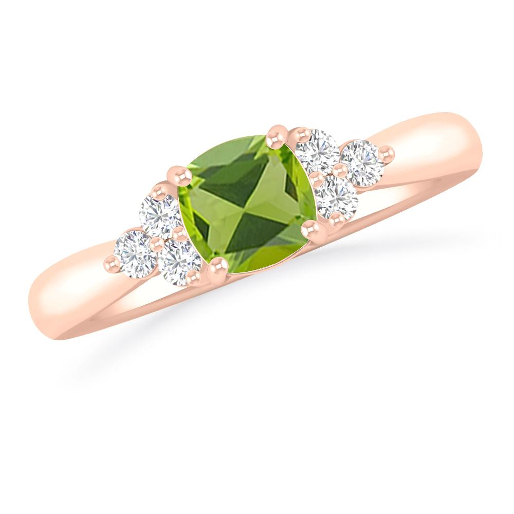 Rose Gold - Peridot