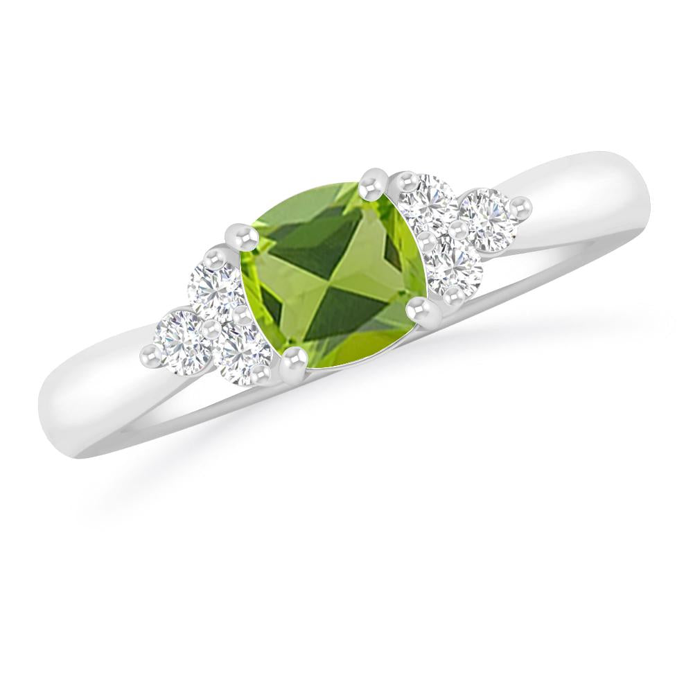 White Gold - Peridot