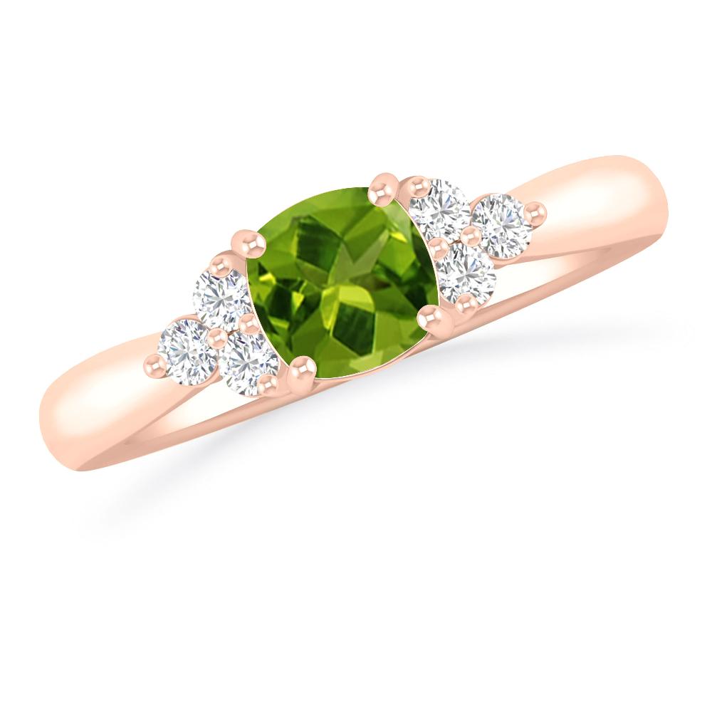 Rose Gold - Peridot