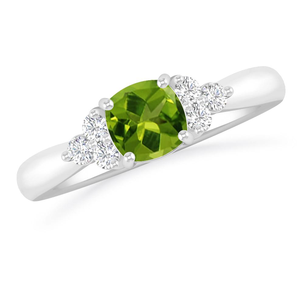 White Gold - Peridot