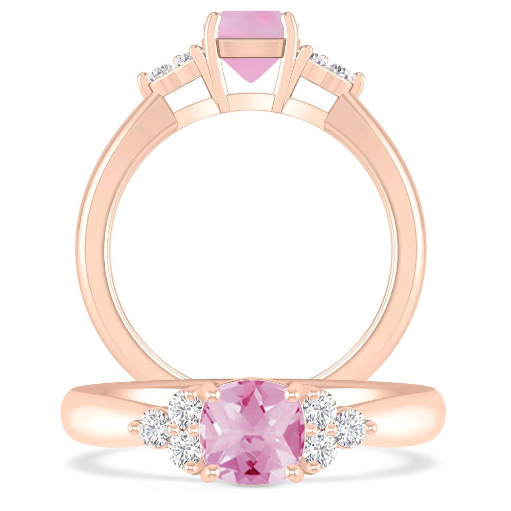 Rose Gold - Pink Tourmaline