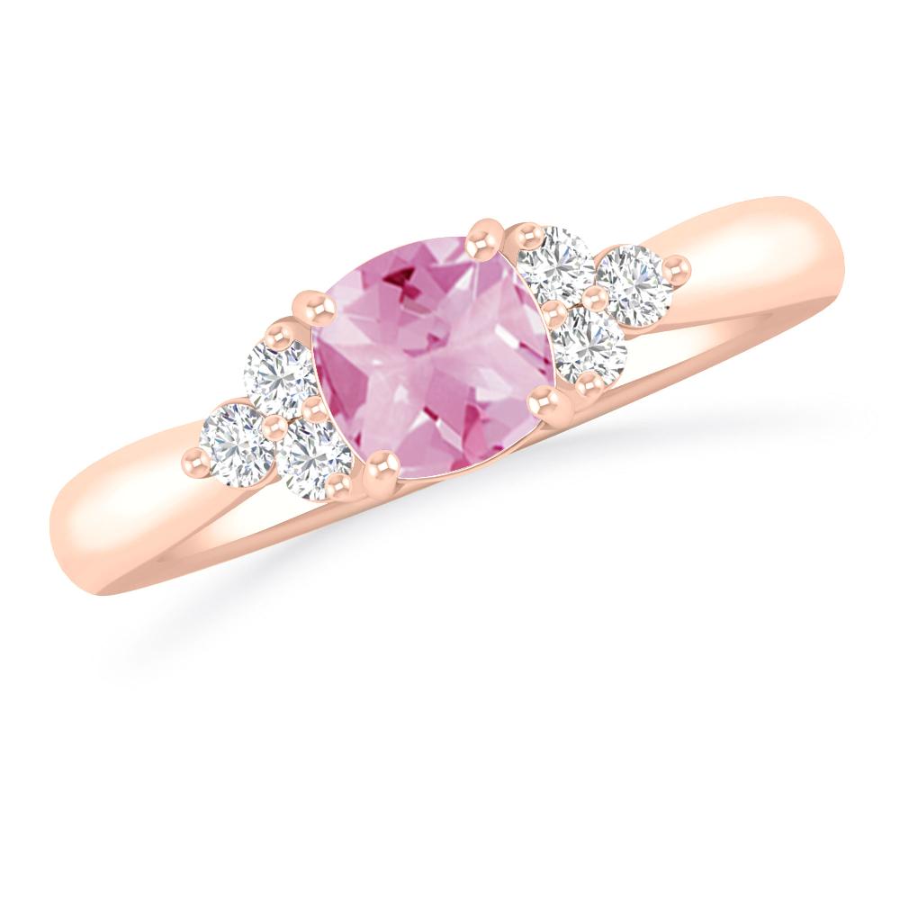 Rose Gold - Pink Tourmaline