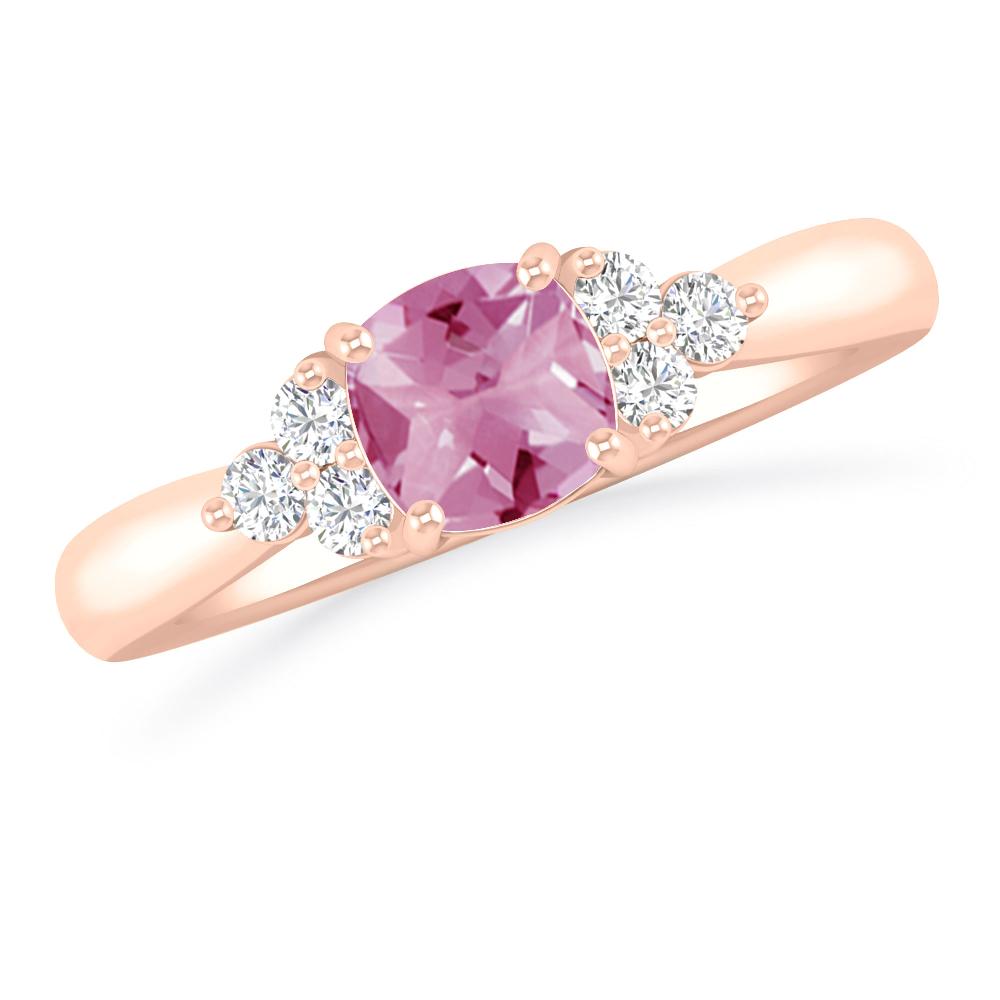 Rose Gold - Pink Tourmaline