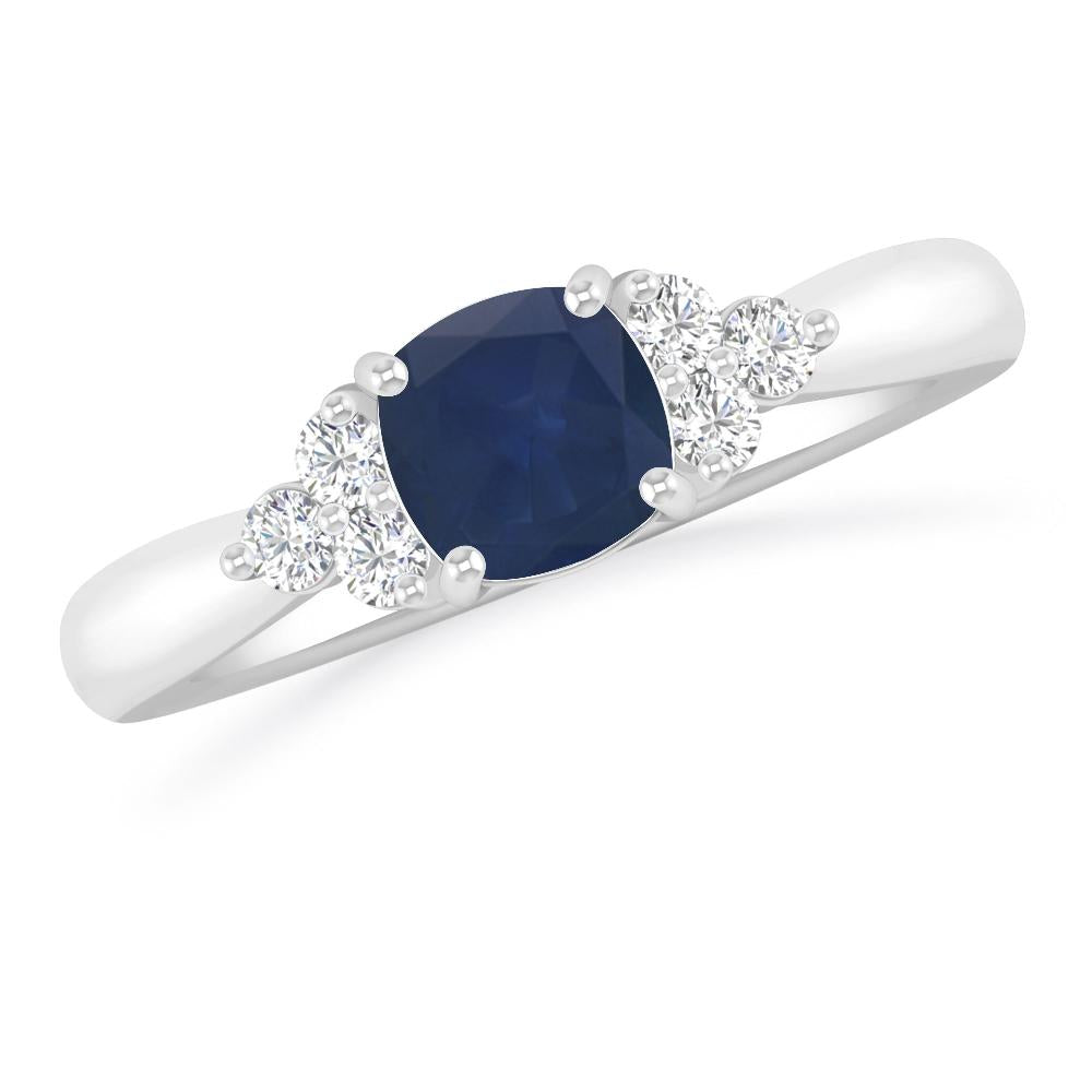 White Gold - Sapphire