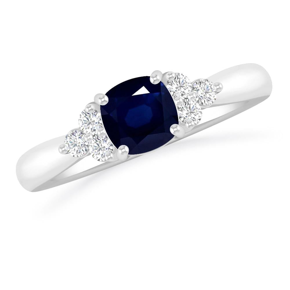 White Gold - Sapphire