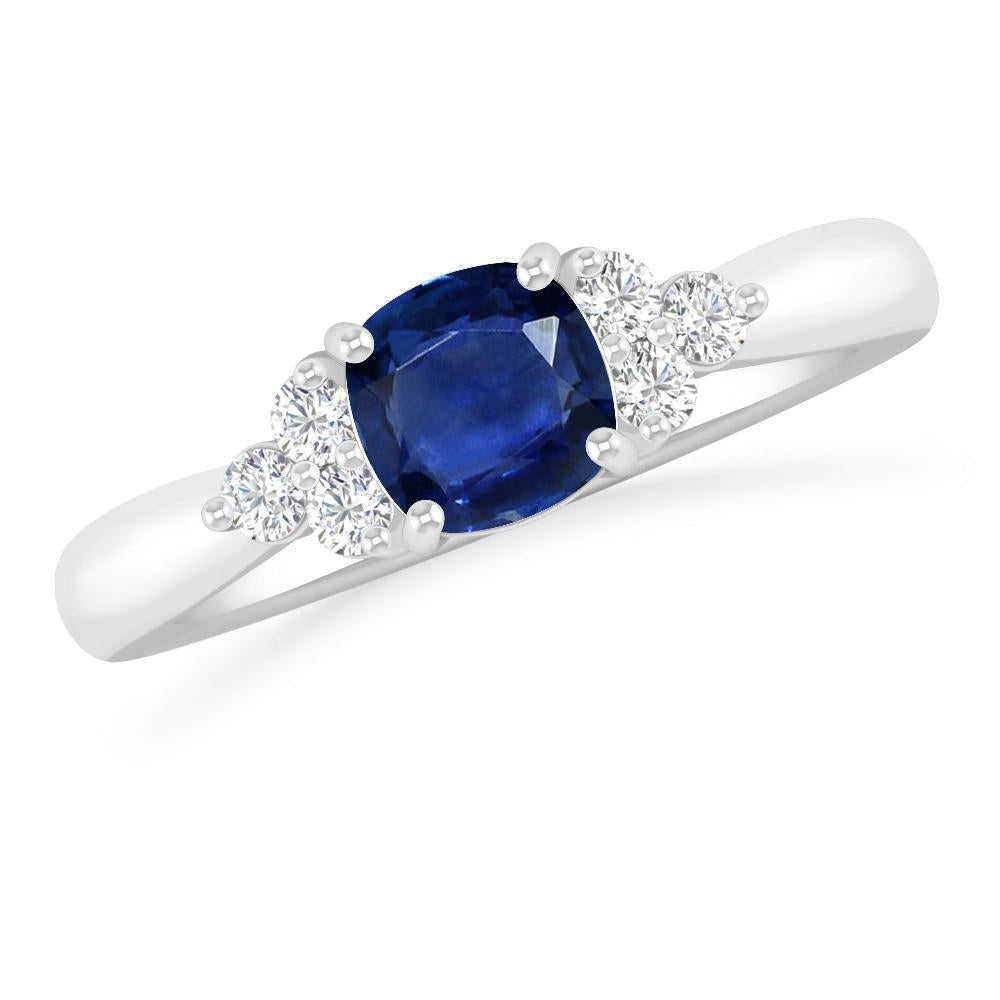 White Gold - Sapphire