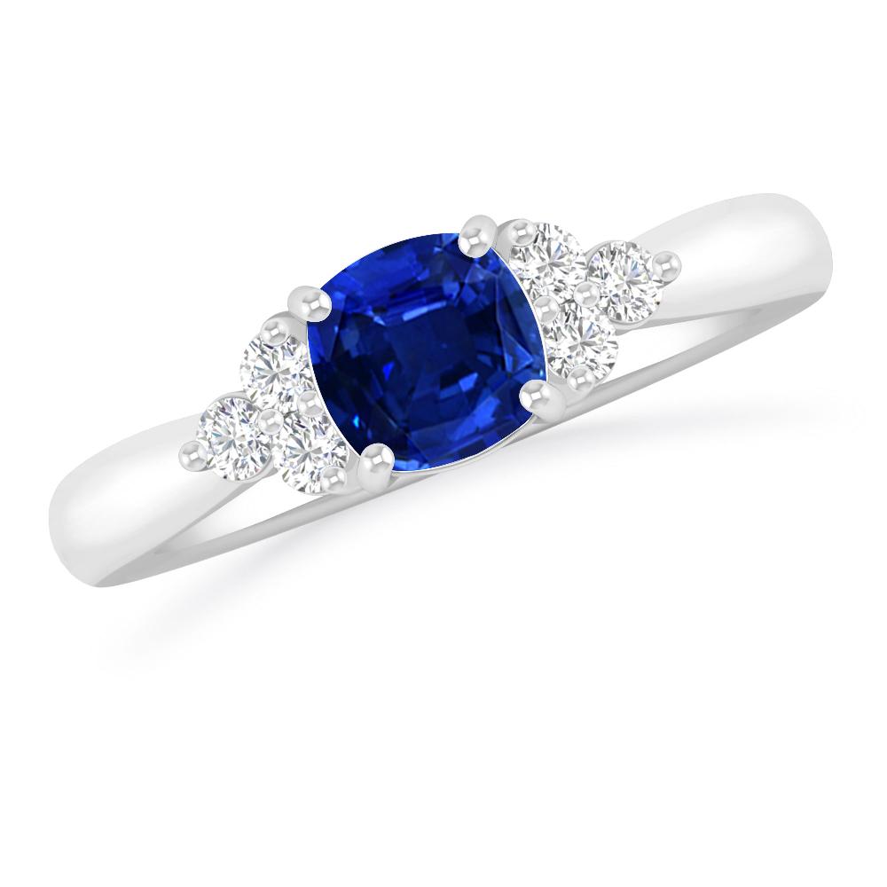 White Gold - Sapphire