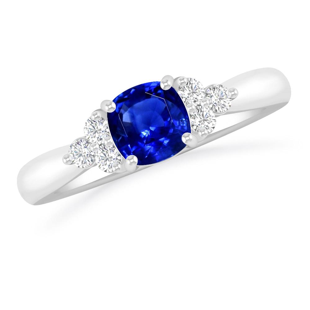 White Gold - Sapphire