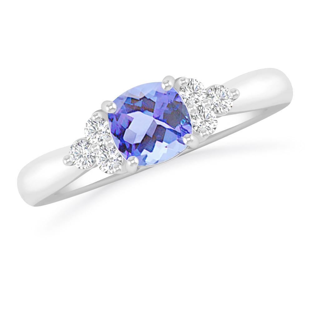 White Gold - Tanzanite