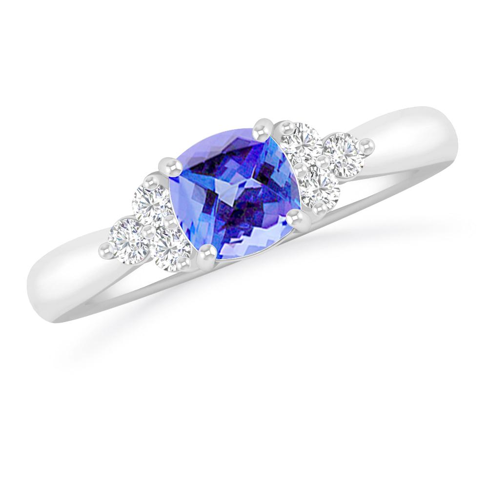 White Gold - Tanzanite