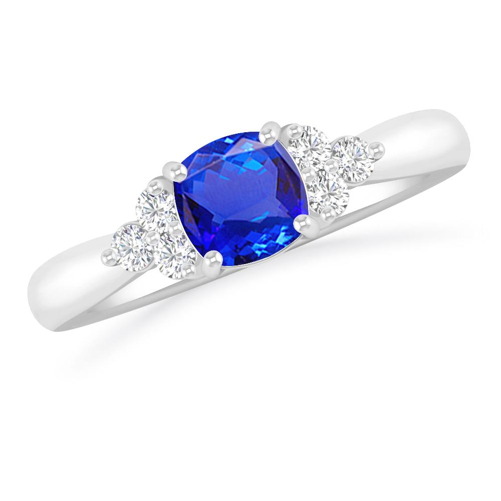 White Gold - Tanzanite