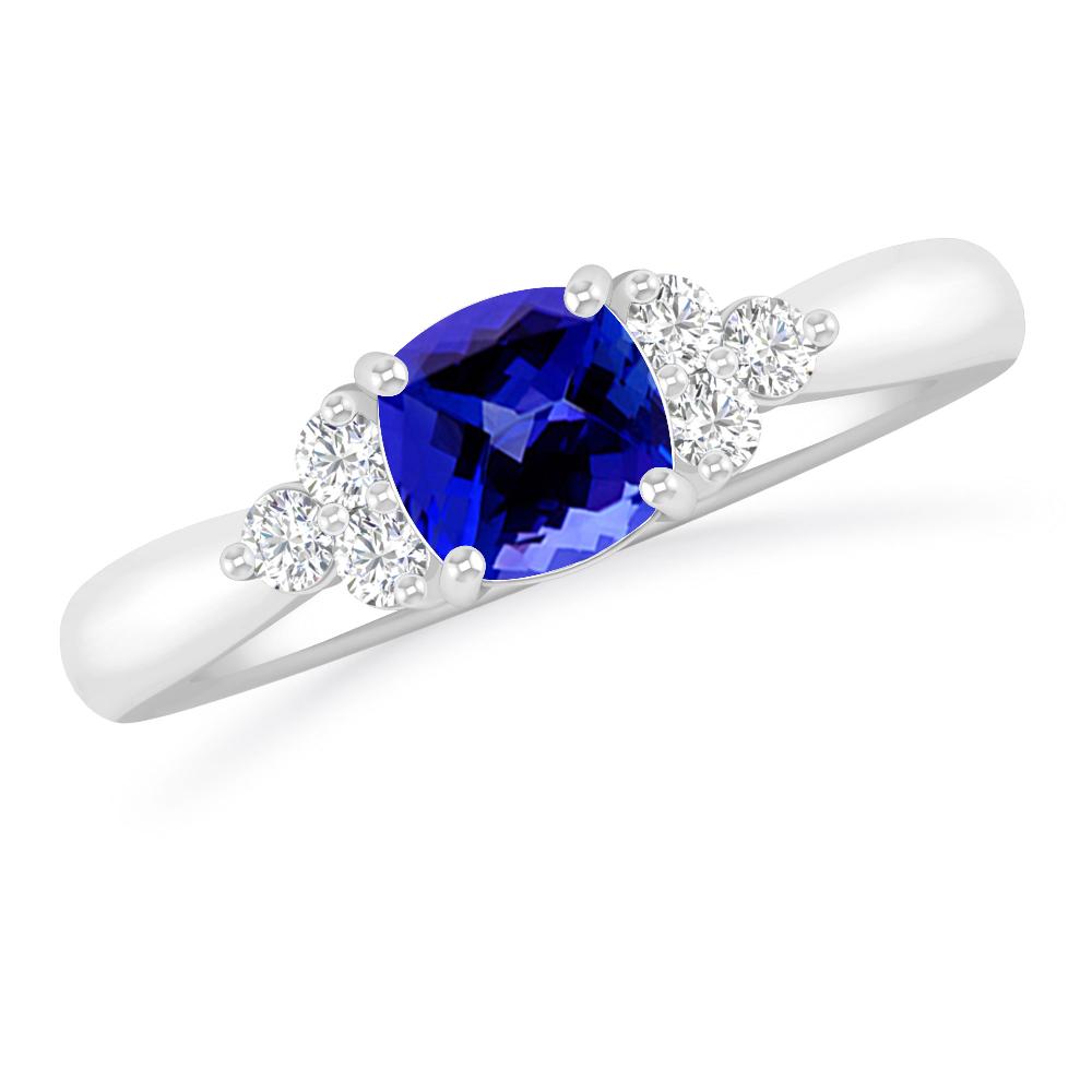 White Gold - Tanzanite