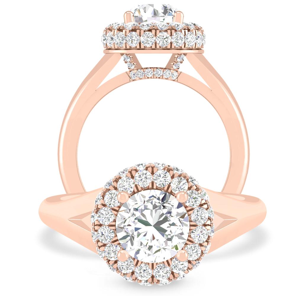 Rose Gold - Diamond