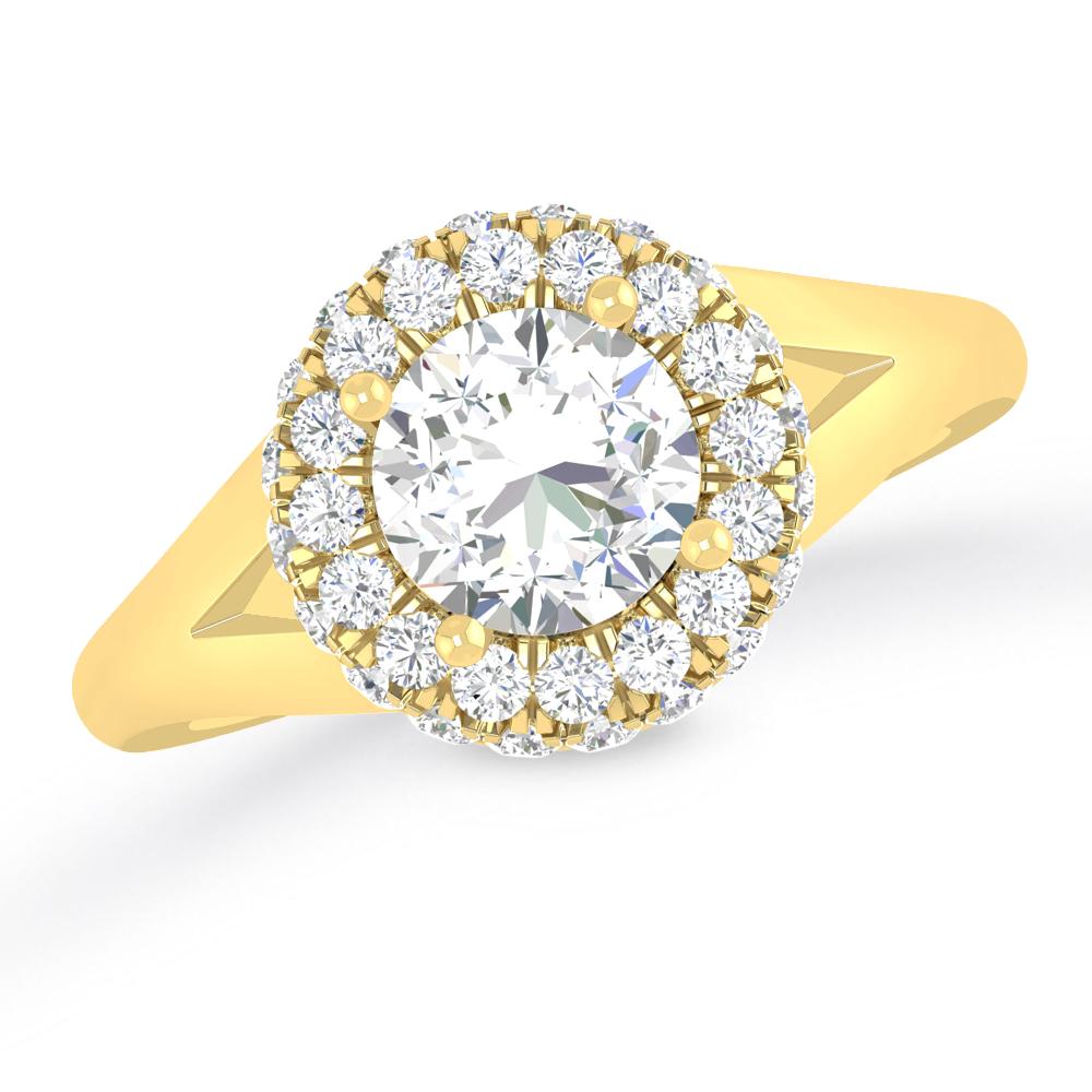 Yellow Gold - Diamond