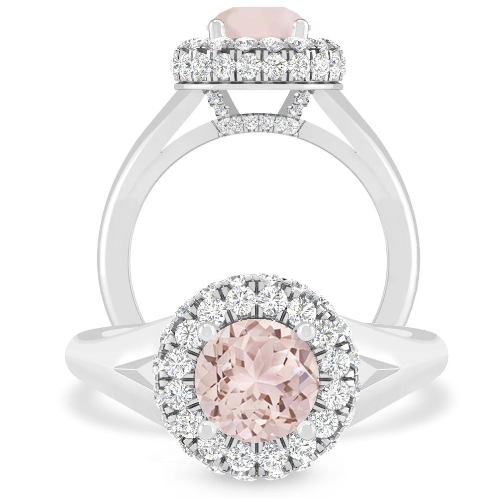 White Gold - Morganite